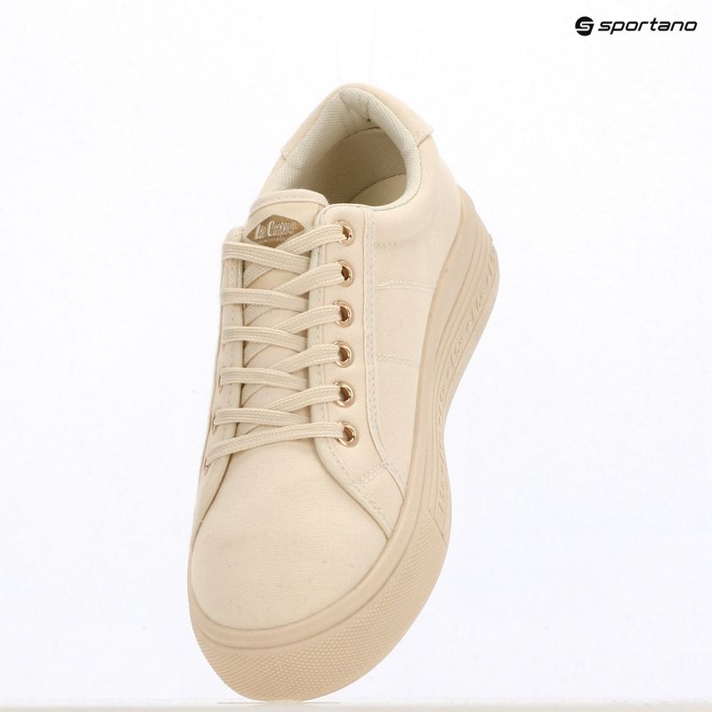 Buty damskie Lee Cooper LCW-26-44-4473LA beige 9
