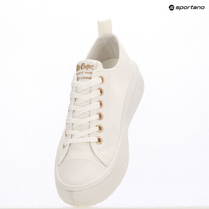 Trampki damskie Lee Cooper LCW-26-44-4482LA white 9
