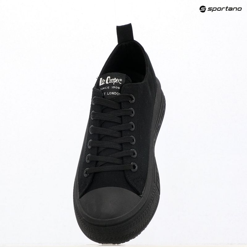 Trampki damskie Lee Cooper LCW-26-44-4484LA black 9