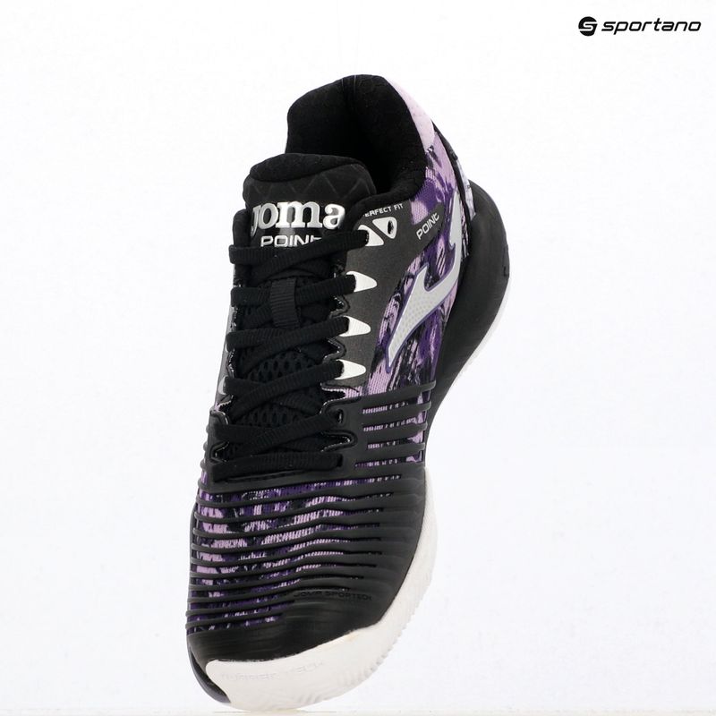 Buty do tenisa damskie Joma Point Lady C black 15