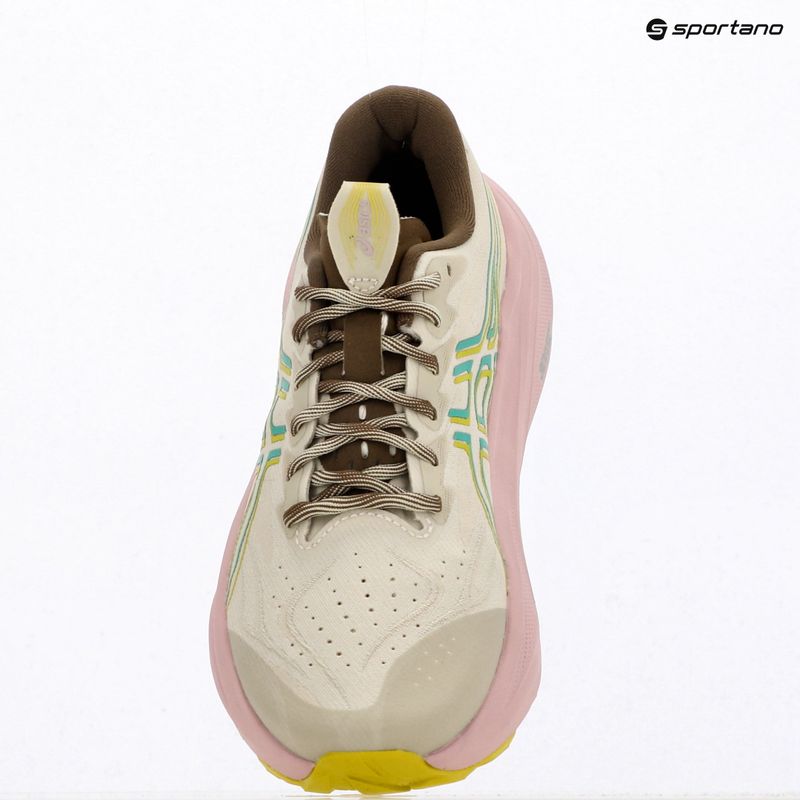 Buty do biegania damskie ASICS GT-2000 14 TR light dust/canti 11