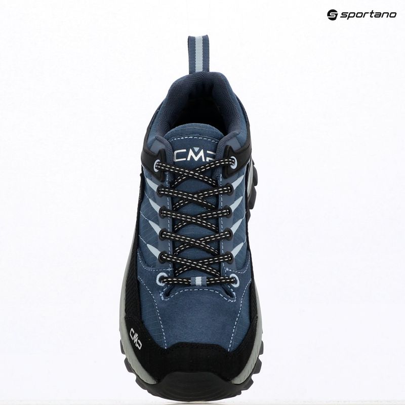 Buty trekkingowe damskie CMP Rigel 2.0 Low Waterproof space/sky blue 9