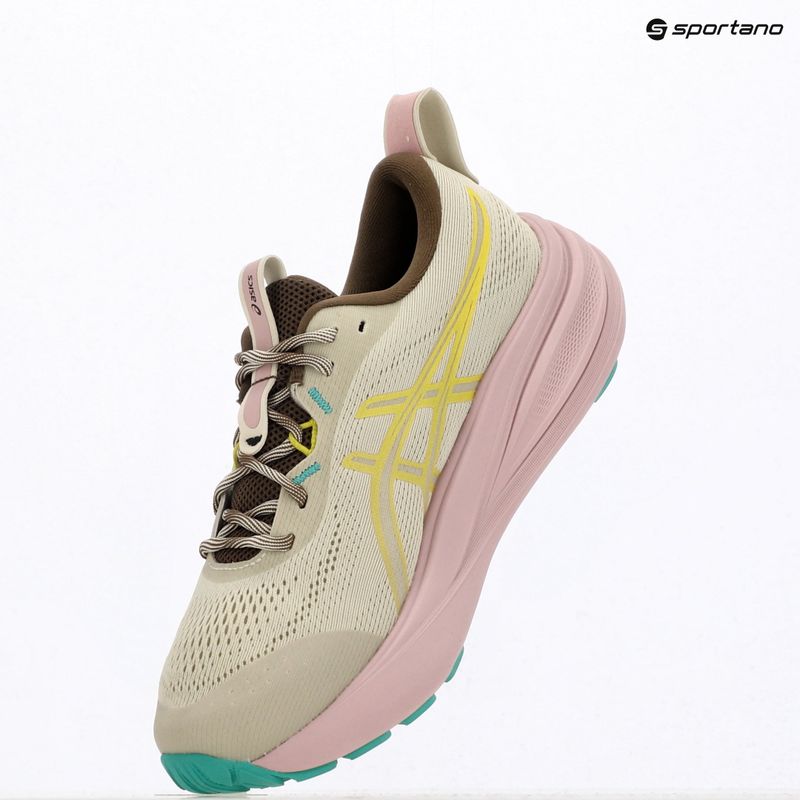 Buty do biegania damskie ASICS Gel-Pulse 17 TR light dust/cacti 17