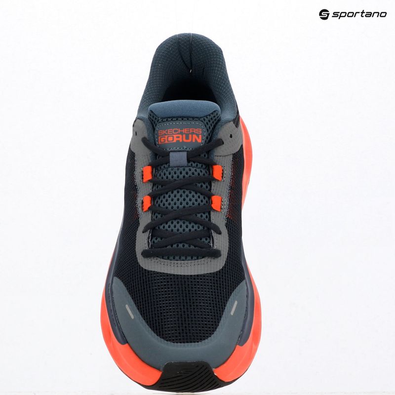 Buty męskie SKECHERS Max Cushioning Glide-Step Aberdeen blue 9