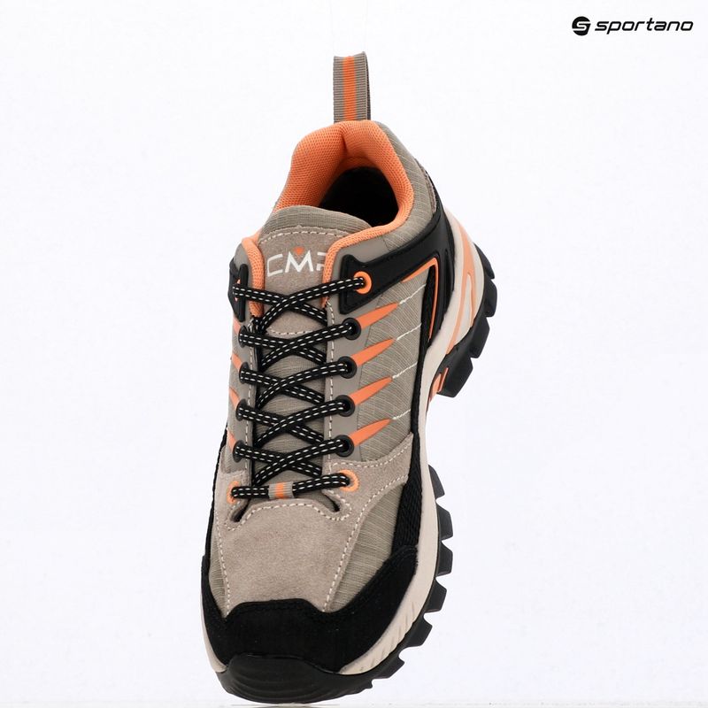 Buty trekkingowe damskie CMP Rigel 2.0 Low Waterproof sabbia/salomone 9