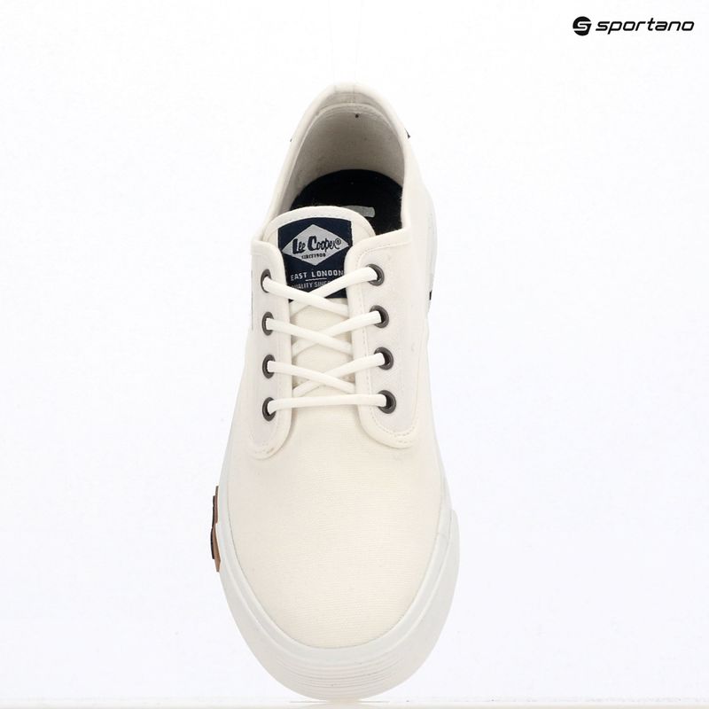 Trampki męskie Lee Cooper LCW-26-02-4086MC white 9