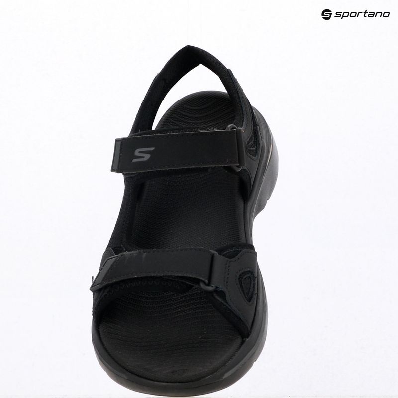 Sandały męskie SKECHERS Go Walk Arch Fit 2.0 Capistrano black 10