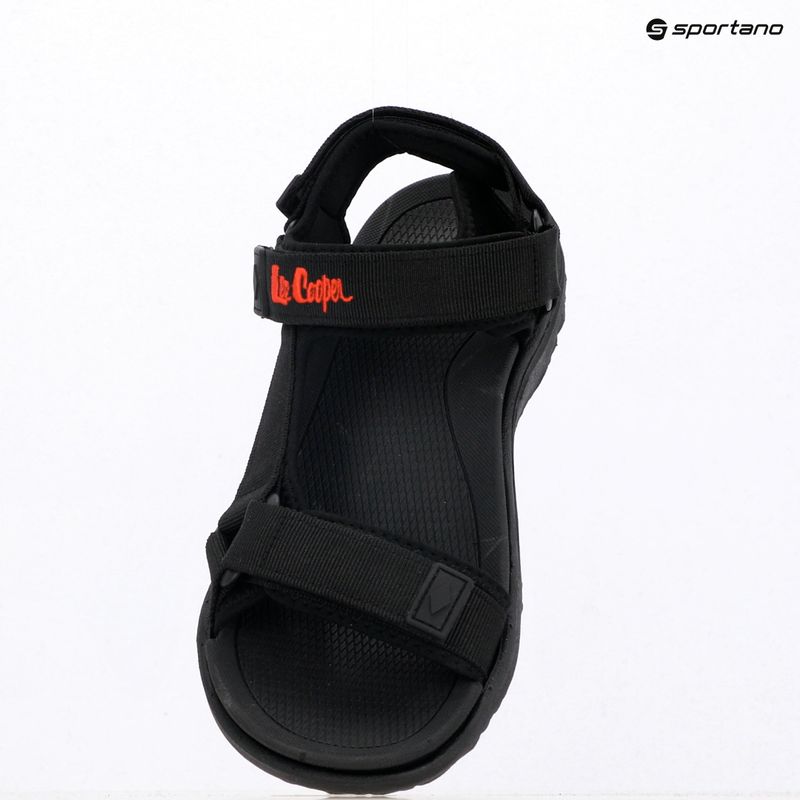 Sandały męskie Lee Cooper LCW-26-34-4422MA black 9