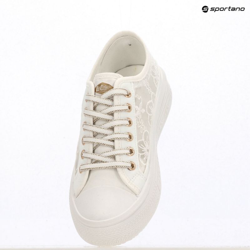 Trampki damskie Lee Cooper LCW-26-44-4480LA white 9
