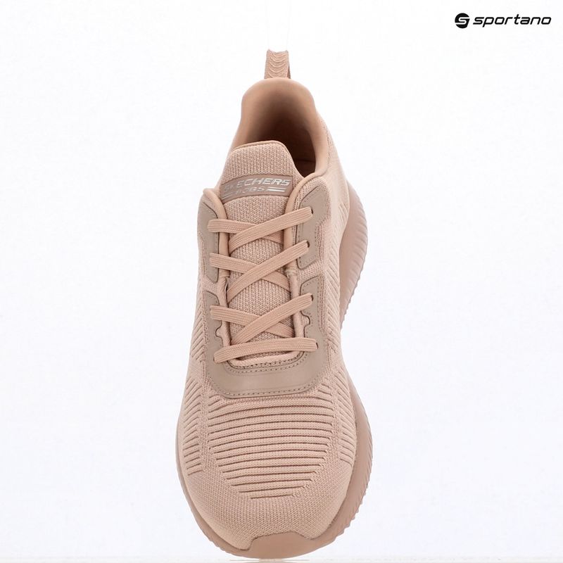 Buty damskie SKECHERS Bobs Sport Squad Tough Talk pink 14