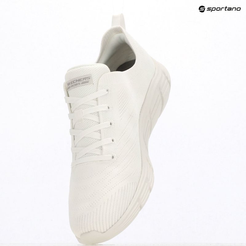Buty damskie SKECHERS Bobs B Flex Lo Graceful Stride white 11