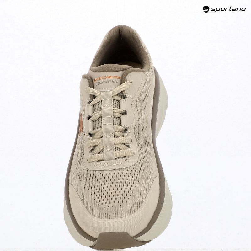 Buty męskie SKECHERS D'Lux Walker 3.0 Bravik gray 10
