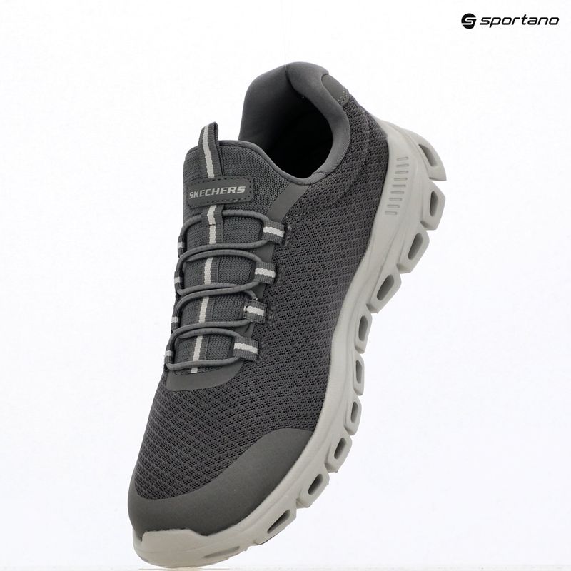 Buty męskie SKECHERS Glide-Step Sylo gray 10