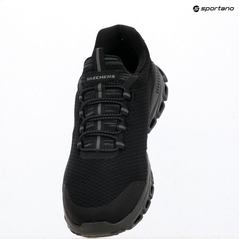 Buty męskie SKECHERS Glide-Step Sylo black 11