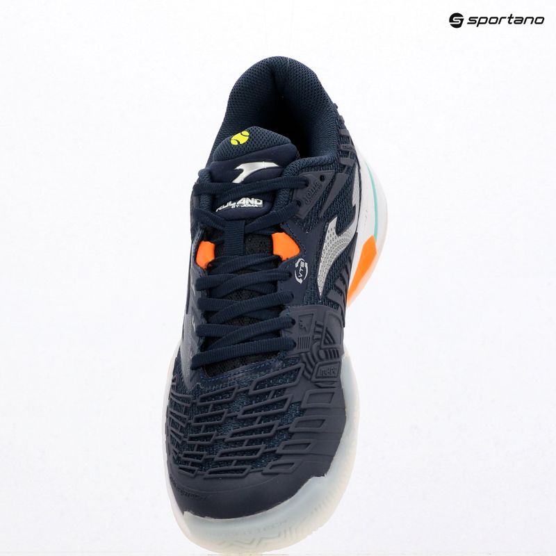 Buty do tenisa męskie Joma Roland C navy blue/orange 11