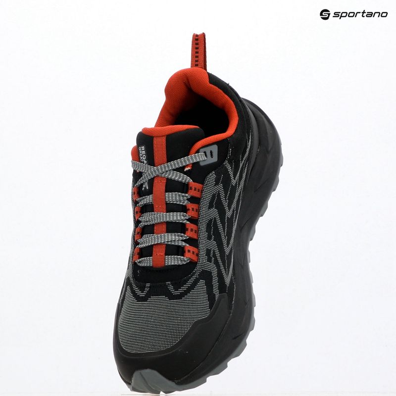 Buty trekkingowe męskie REGATTA Cruize dark storm/brick 9