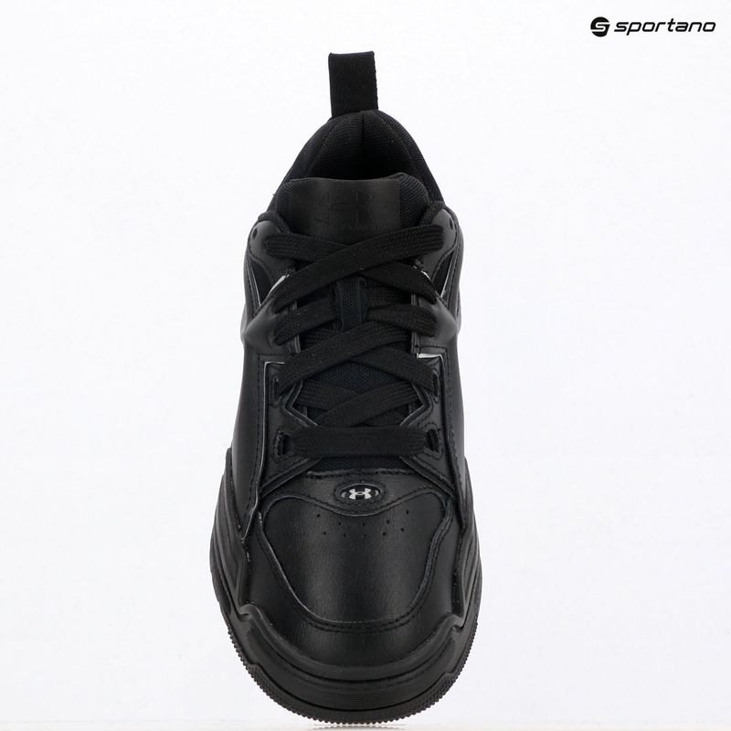 Buty treningowe Under Armour HB-LO black/black/anthracite 9