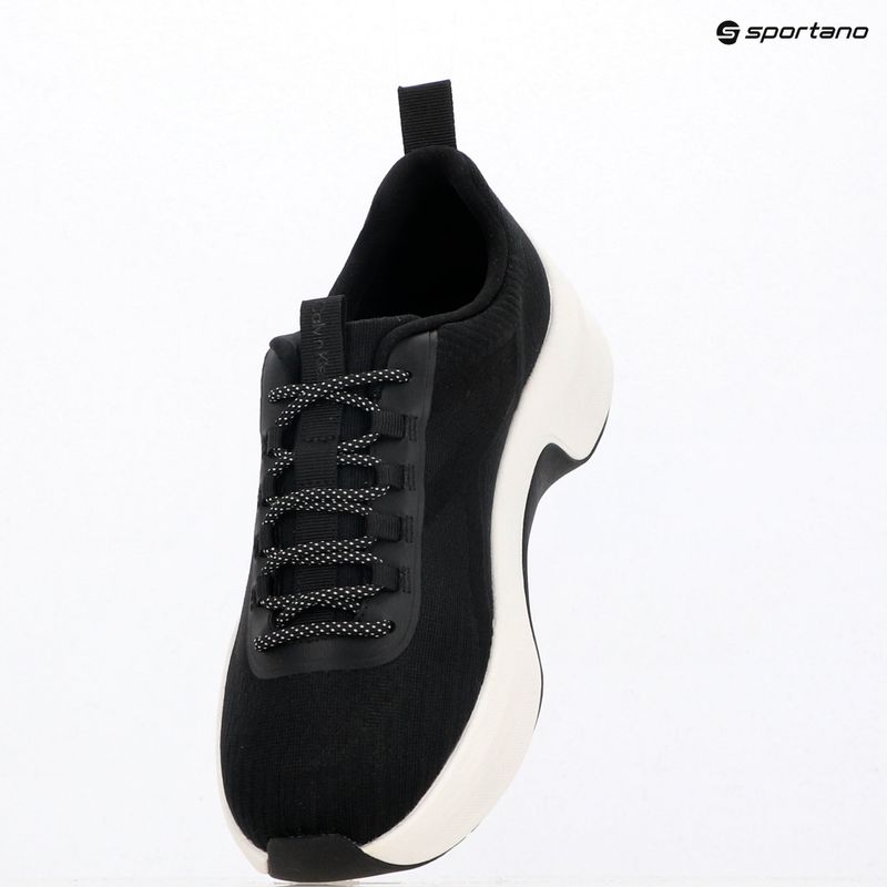 Buty męskie Calvin Klein HM0HM02158 Chunky Run Lacesock Stripe ck black 9