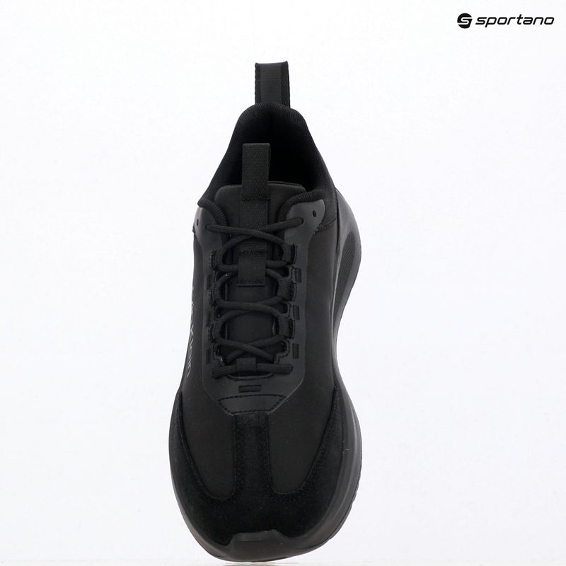 Buty męskie Calvin Klein HM0HM02241 Light Eva Runner triple black 9