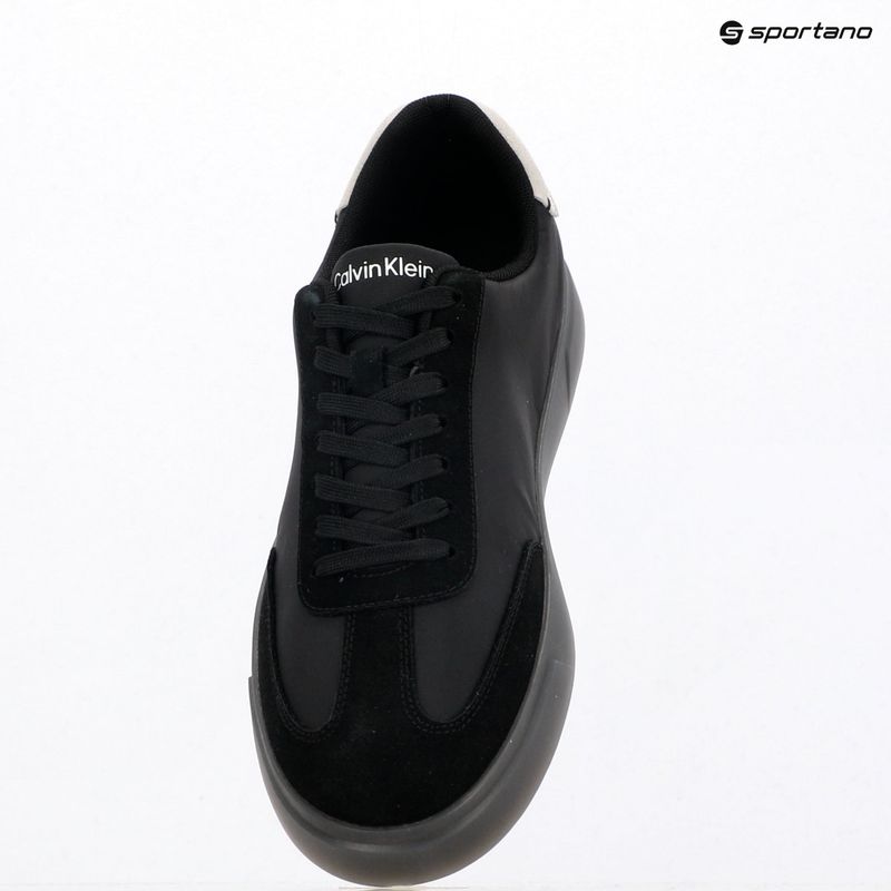 Buty męskie Calvin Klein HM0HM02126 Low Prof Cupsole Ny-Su black/bright white 9