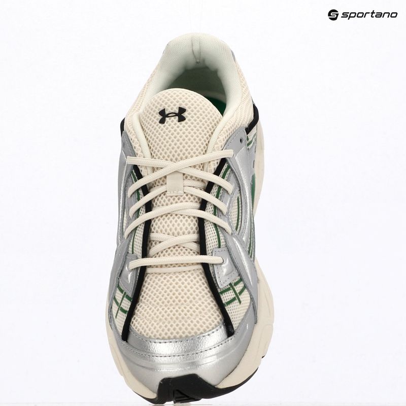 Buty treningowe Under Armour Sola stone/metallic silver/team kelly green 9
