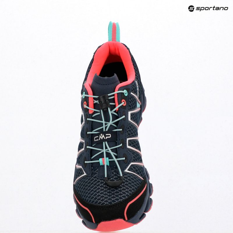 Buty turystyczne dziecięce CMP Altak Trail 2.0 navy/pink fluo/a.marina 9