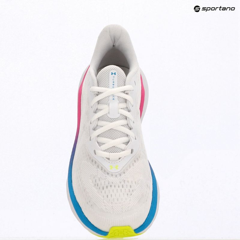 Buty do biegania damskie Under Armour Turbulance 3 white/black/royal 9
