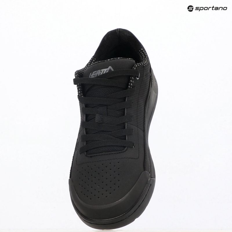 Buty rowerowe platformy męskie Leatt 2.0 Flat stealth 8
