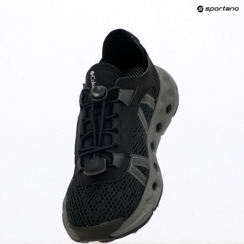 Buty juniorskie Columbia Youth Drainmaker XTR black/pure silver 12