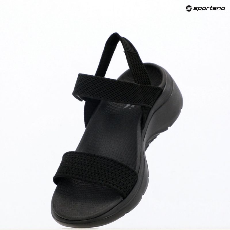Sandały damskie SKECHERS Go Walk Arch Fit 2.0 black 11