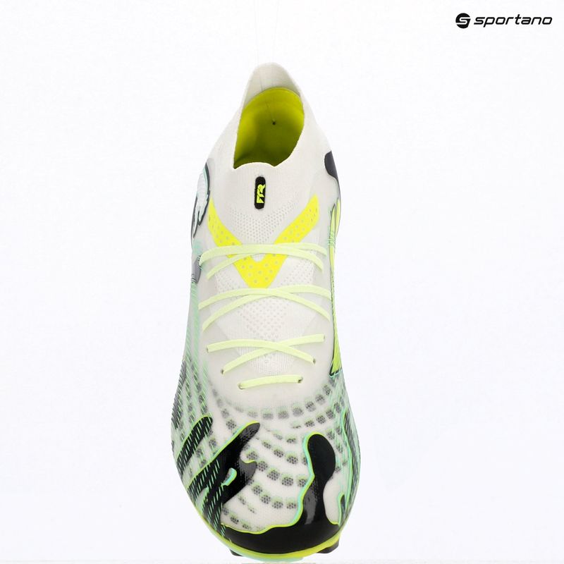 Buty piłkarskie PUMA Future 9 Pro Ctivity Fg/Ag yellow alert/mint jelly/puma white/puma black 16