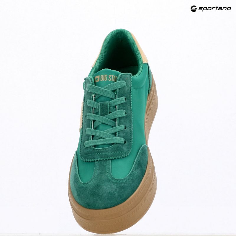 Buty damskie BIG STAR TT274163 green 13