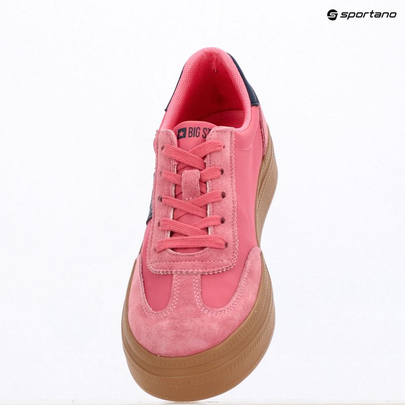 Buty damskie BIG STAR TT274164 pink 13