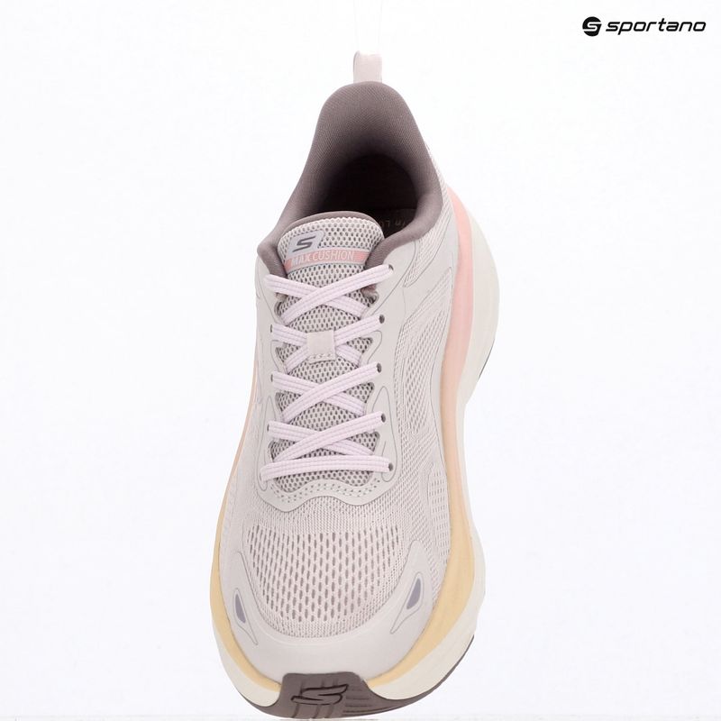 Buty do biegania damskie SKECHERS Max Run Pacewave purple 11