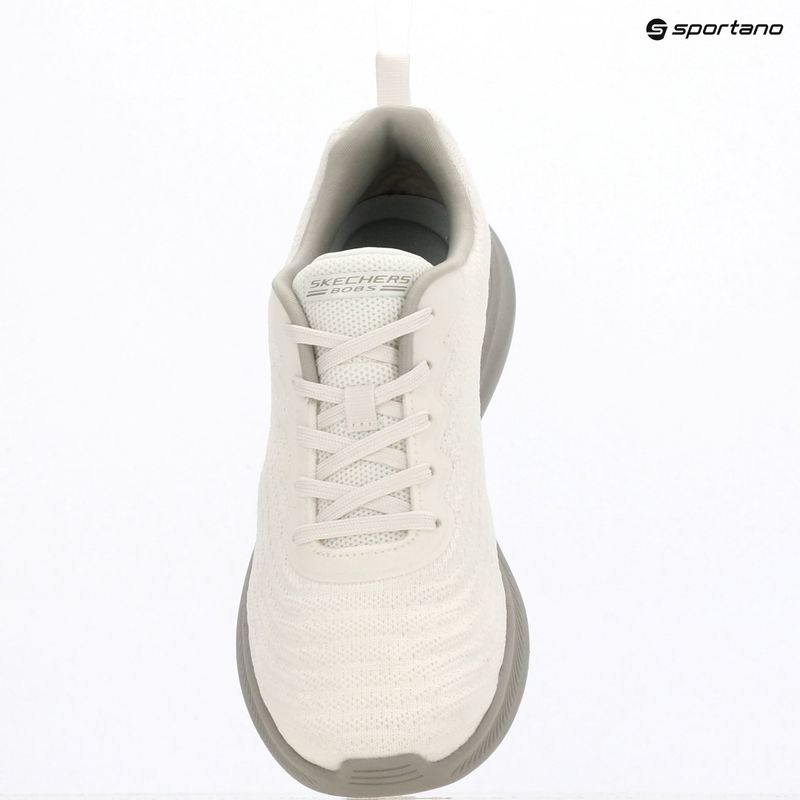 Buty damskie SKECHERS Bobs Moda Flex Mellow Dawn white 11
