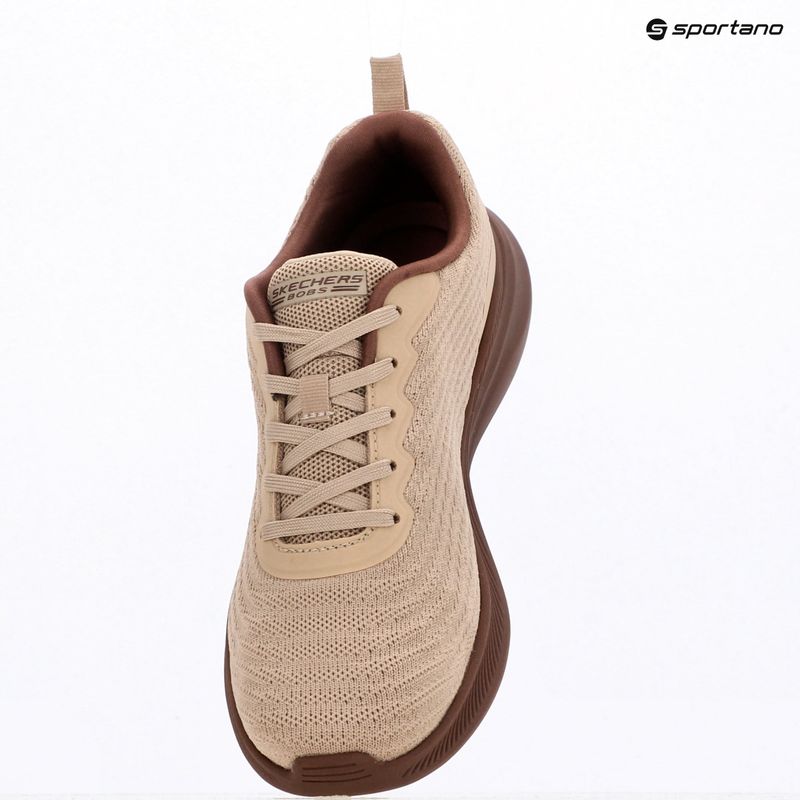 Buty damskie SKECHERS Bobs Moda Flex Mellow Dawn beige 11