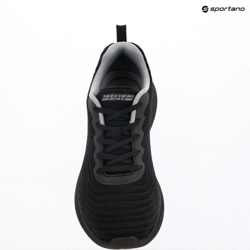 Buty damskie SKECHERS Bobs Moda Flex Mellow Dawn black 11