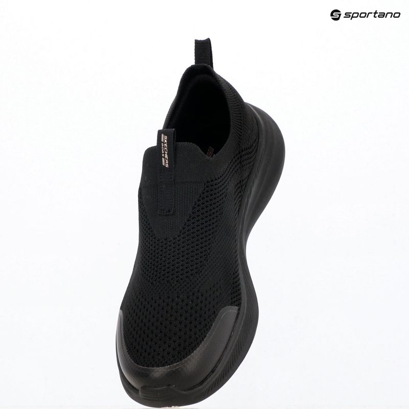 Buty damskie SKECHERS Bobs Moda Flex Chill Dawn black 11