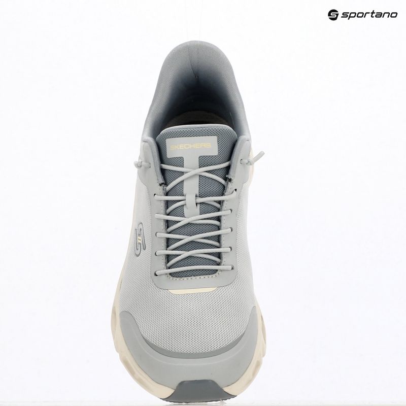 Buty damskie SKECHERS Glide-Step Gratify Everyday Bliss gray 11