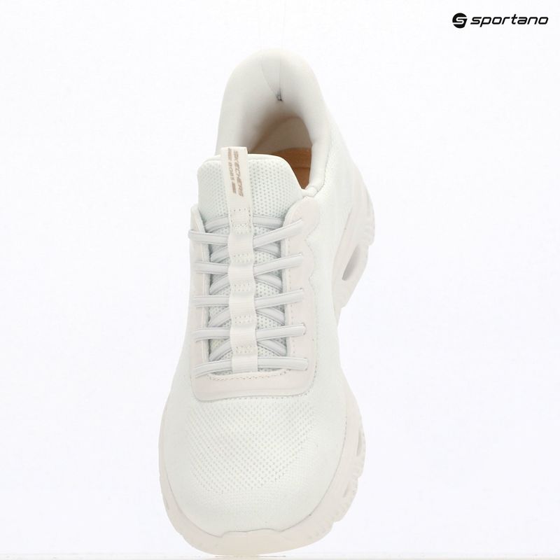 Buty damskie SKECHERS Bobs Arc Waves white 11