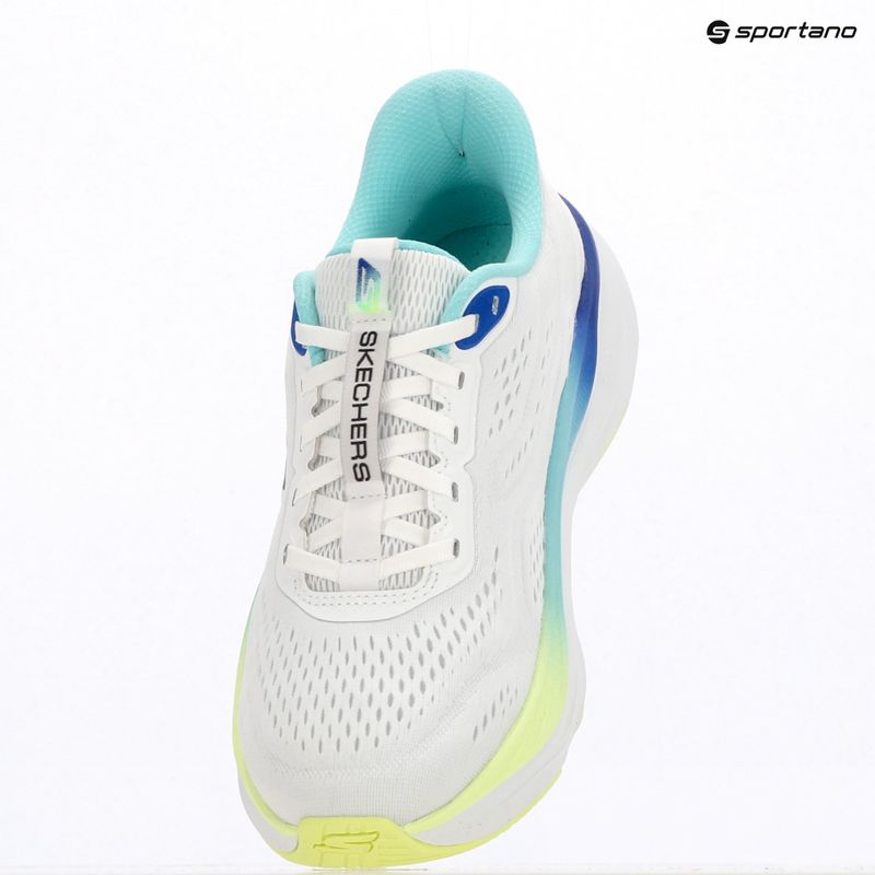 Buty do biegania damskie SKECHERS Max Run white 11