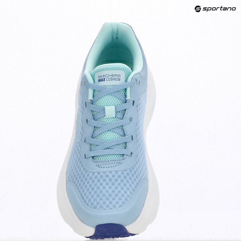 Buty do biegania damskie SKECHERS Max Cushioning Endeavour Canova blue 11