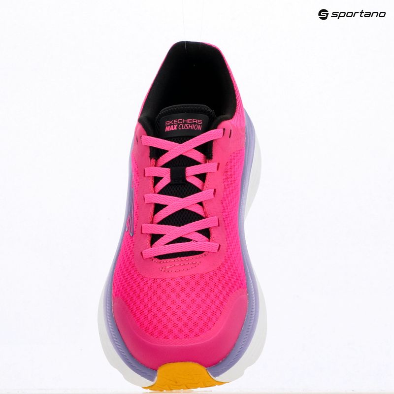Buty do biegania damskie SKECHERS Max Cushioning Endeavour Canova red 11