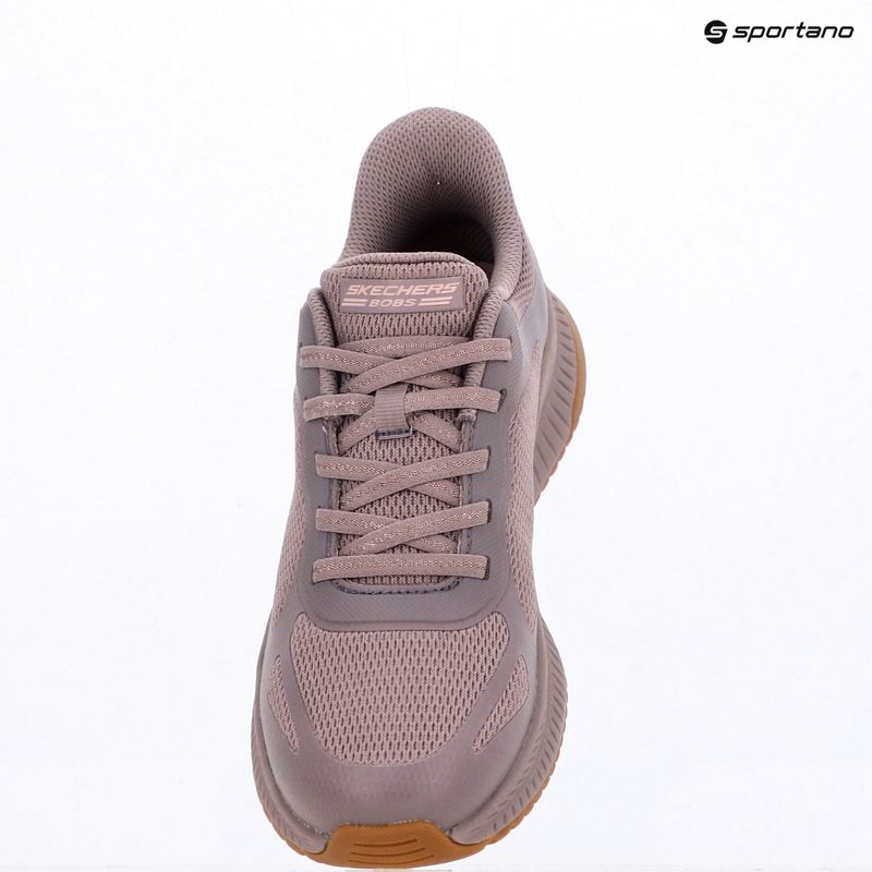 Buty damskie SKECHERS Bobs Squad 4 Staple Look purple 11