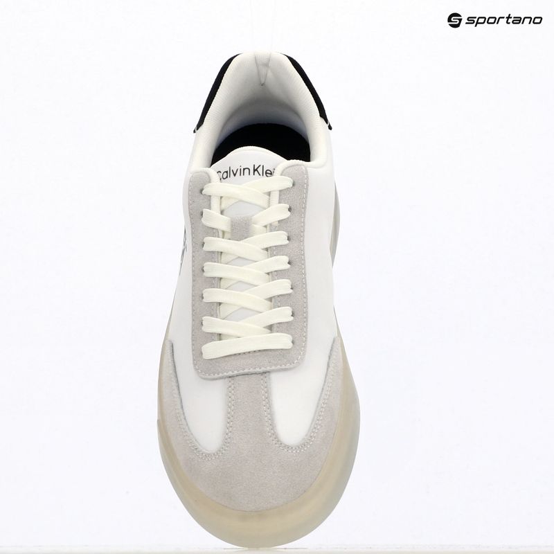 Buty męskie Calvin Klein HM0HM02126 Low Prof Cupsole Ny-Su bright white/black 9