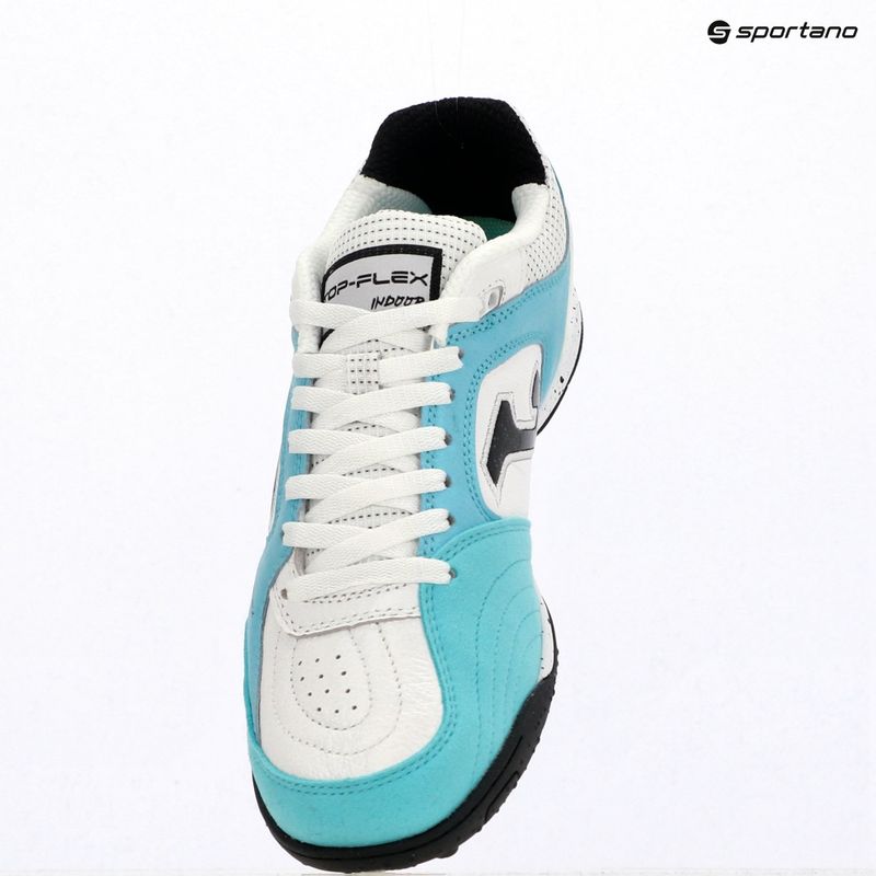 Buty piłkarskie męskie Joma Top Flex 2642 TF fluor turquoise/white 9