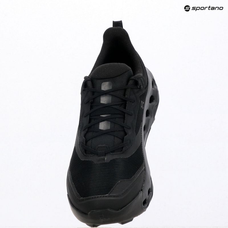 Buty trekkingowe męskie On Cloudhorizon 2 Waterproof black/black 9