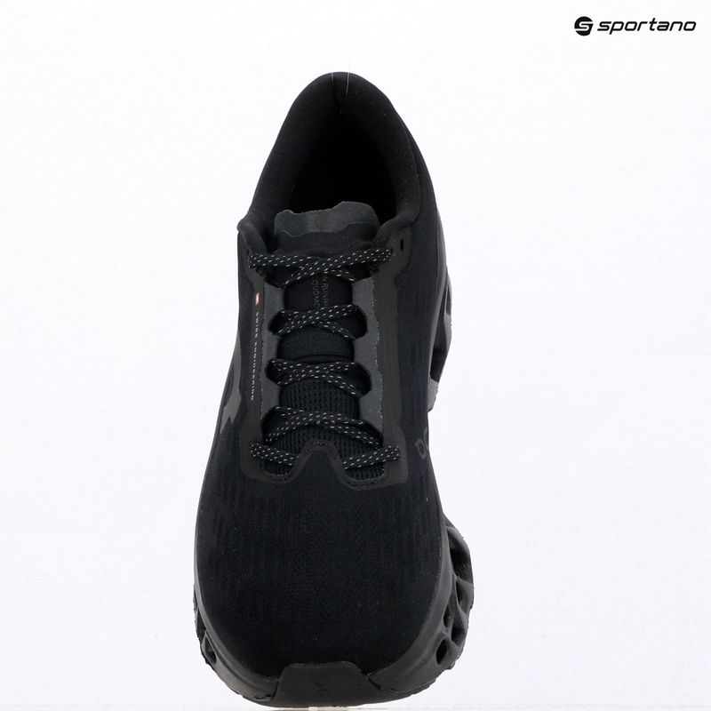 Buty do biegania męskie On Cloudmonster 3 black/black 9