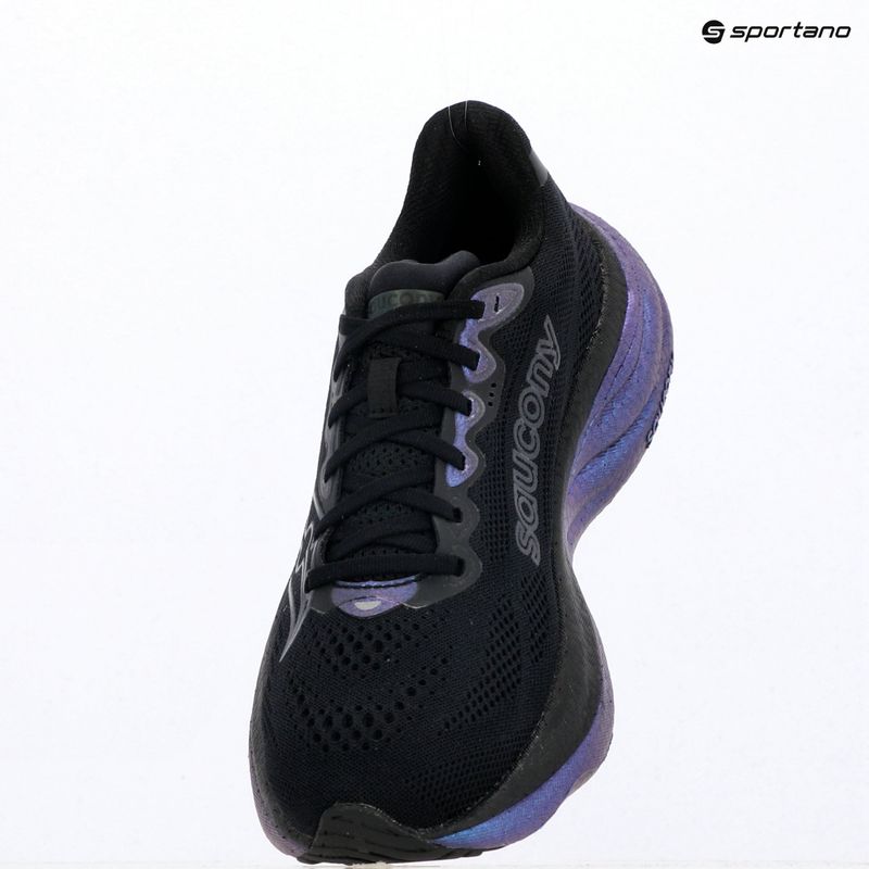 Buty do biegania męskie Saucony Ride 19 black/nightsky 9