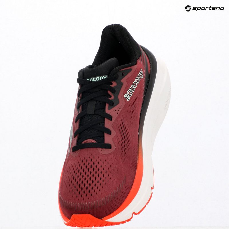 Buty do biegania męskie Saucony Guide 19 crimson/fire 9
